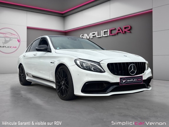 Mercedes classe c 63 mercedes-amg speedshift mct amg occasion simplicicar vernon simplicicar simplicibike france