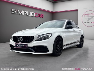 Mercedes classe c 63 mercedes-amg speedshift mct amg occasion simplicicar vernon simplicicar simplicibike france