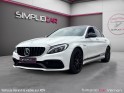 Mercedes classe c 63 mercedes-amg speedshift mct amg occasion simplicicar vernon simplicicar simplicibike france