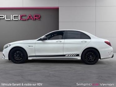 Mercedes classe c 63 mercedes-amg speedshift mct amg occasion simplicicar vernon simplicicar simplicibike france
