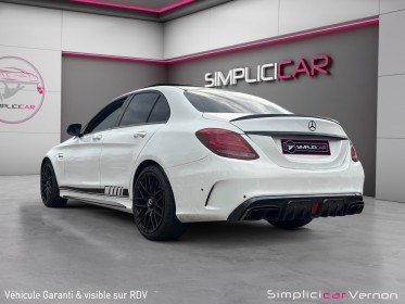 Mercedes classe c 63 mercedes-amg speedshift mct amg occasion simplicicar vernon simplicicar simplicibike france