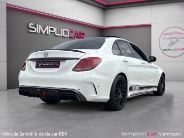 Mercedes classe c 63 mercedes-amg speedshift mct amg occasion simplicicar vernon simplicicar simplicibike france