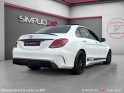 Mercedes classe c 63 mercedes-amg speedshift mct amg occasion simplicicar vernon simplicicar simplicibike france