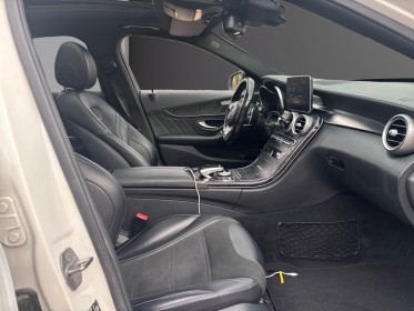 Mercedes classe c 63 mercedes-amg speedshift mct amg occasion simplicicar vernon simplicicar simplicibike france