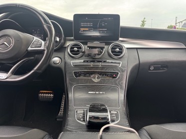 Mercedes classe c 63 mercedes-amg speedshift mct amg occasion simplicicar vernon simplicicar simplicibike france