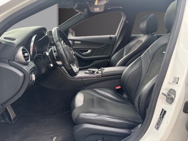 Mercedes classe c 63 mercedes-amg speedshift mct amg occasion simplicicar vernon simplicicar simplicibike france