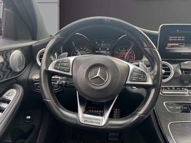 Mercedes classe c 63 mercedes-amg speedshift mct amg occasion simplicicar vernon simplicicar simplicibike france