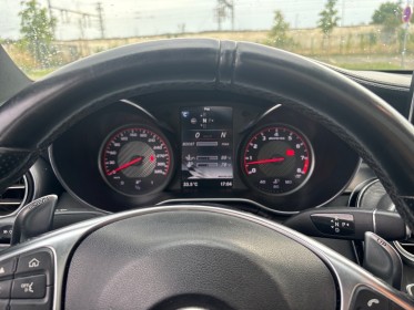 Mercedes classe c 63 mercedes-amg speedshift mct amg occasion simplicicar vernon simplicicar simplicibike france