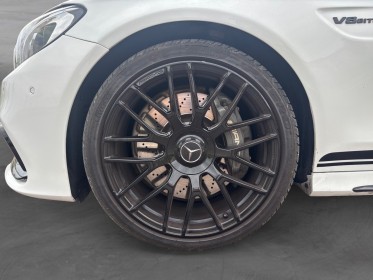 Mercedes classe c 63 mercedes-amg speedshift mct amg occasion simplicicar vernon simplicicar simplicibike france