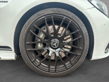 Mercedes classe c 63 mercedes-amg speedshift mct amg occasion simplicicar vernon simplicicar simplicibike france