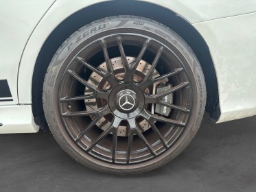Mercedes classe c 63 mercedes-amg speedshift mct amg occasion simplicicar vernon simplicicar simplicibike france
