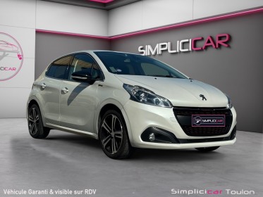 Peugeot 208 gt line 1.2 puretech 110ch ss eat6 garantie 12 mois occasion simplicicar toulon est simplicicar simplicibike france