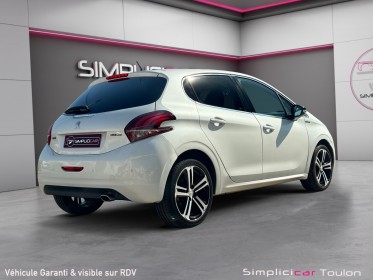 Peugeot 208 gt line 1.2 puretech 110ch ss eat6 garantie 12 mois occasion simplicicar toulon est simplicicar simplicibike france