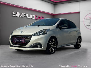 Peugeot 208 gt line 1.2 puretech 110ch ss eat6 garantie 12 mois occasion simplicicar toulon est simplicicar simplicibike france