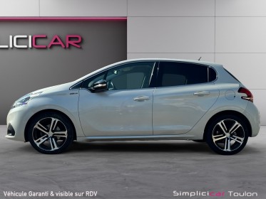 Peugeot 208 gt line 1.2 puretech 110ch ss eat6 garantie 12 mois occasion simplicicar toulon est simplicicar simplicibike france