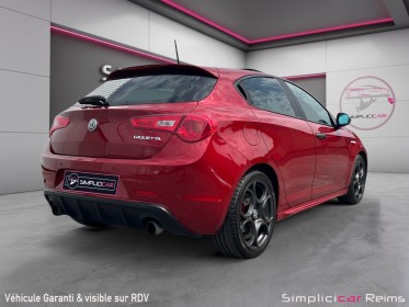 Alfa romeo giulietta serie 2 1750 tbi 240 ch tct veloce occasion simplicicar reims simplicicar simplicibike france