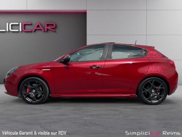 Alfa romeo giulietta serie 2 1750 tbi 240 ch tct veloce occasion simplicicar reims simplicicar simplicibike france