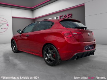Alfa romeo giulietta serie 2 1750 tbi 240 ch tct veloce occasion simplicicar reims simplicicar simplicibike france