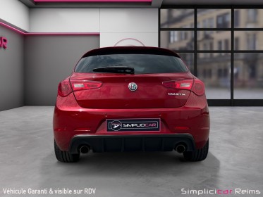 Alfa romeo giulietta serie 2 1750 tbi 240 ch tct veloce occasion simplicicar reims simplicicar simplicibike france
