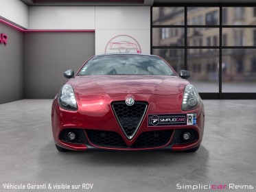 Alfa romeo giulietta serie 2 1750 tbi 240 ch tct veloce occasion simplicicar reims simplicicar simplicibike france