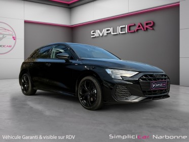 Audi a3 sportback 35 tfsi mild hybrid 150 s tronic 7 occasion simplicicar narbonne simplicicar simplicibike france