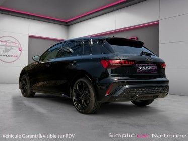 Audi a3 sportback 35 tfsi mild hybrid 150 s tronic 7 occasion simplicicar narbonne simplicicar simplicibike france