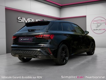 Audi a3 sportback 35 tfsi mild hybrid 150 s tronic 7 occasion simplicicar narbonne simplicicar simplicibike france