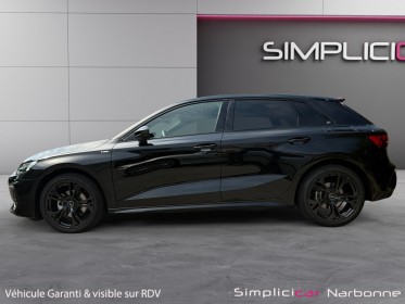 Audi a3 sportback 35 tfsi mild hybrid 150 s tronic 7 occasion simplicicar narbonne simplicicar simplicibike france