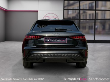 Audi a3 sportback 35 tfsi mild hybrid 150 s tronic 7 occasion simplicicar narbonne simplicicar simplicibike france