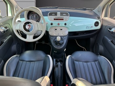 Fiat 500c serie 3 0.9 105 ch twinair ss club sièges cuir climatisation garantie 12 mois occasion simplicicar poitiers...