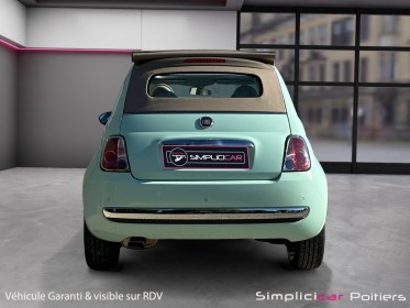Fiat 500c serie 3 0.9 105 ch twinair ss club sièges cuir climatisation garantie 12 mois occasion simplicicar poitiers...