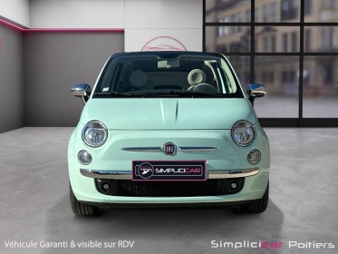 Fiat 500c serie 3 0.9 105 ch twinair ss club sièges cuir climatisation garantie 12 mois occasion simplicicar poitiers...