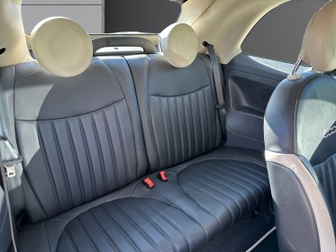 Fiat 500c serie 3 0.9 105 ch twinair ss club sièges cuir climatisation garantie 12 mois occasion simplicicar poitiers...