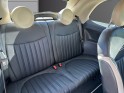 Fiat 500c serie 3 0.9 105 ch twinair ss club sièges cuir climatisation garantie 12 mois occasion simplicicar poitiers...