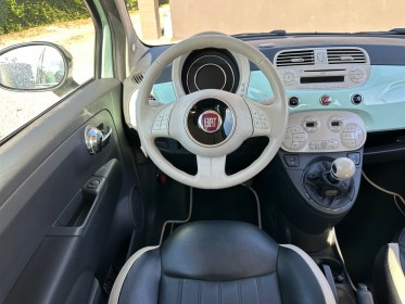 Fiat 500c serie 3 0.9 105 ch twinair ss club sièges cuir climatisation garantie 12 mois occasion simplicicar poitiers...