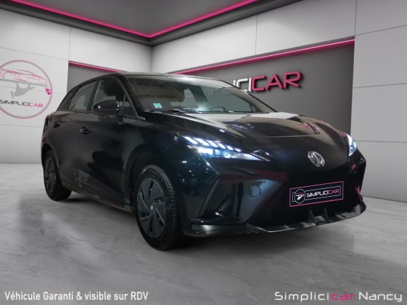 Mg mg4 51kwh - 125 kw 2wd standard origine france 1ère main garantie constructeur 02/2030 occasion simplicicar nancy...