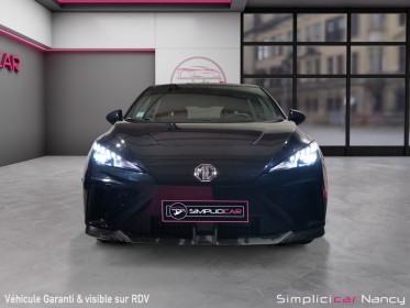 Mg mg4 51kwh - 125 kw 2wd standard origine france 1ère main garantie constructeur 02/2030 occasion simplicicar nancy...