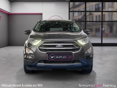 Ford ecosport 125ch 1ère main garantie 12 mois occasion simplicicar nancy simplicicar simplicibike france