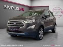 Ford ecosport 125ch 1ère main garantie 12 mois occasion simplicicar nancy simplicicar simplicibike france