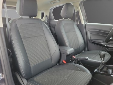 Ford ecosport 125ch 1ère main garantie 12 mois occasion simplicicar nancy simplicicar simplicibike france