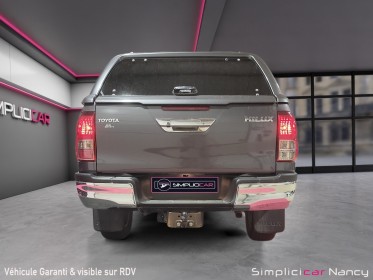 Toyota hilux x-tra cabine 2.4l 150ch d-4d legend garantie 12 mois occasion simplicicar nancy simplicicar simplicibike france