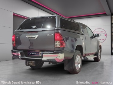 Toyota hilux x-tra cabine 2.4l 150ch d-4d legend garantie 12 mois occasion simplicicar nancy simplicicar simplicibike france