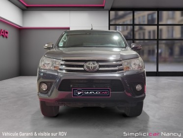 Toyota hilux x-tra cabine 2.4l 150ch d-4d legend garantie 12 mois occasion simplicicar nancy simplicicar simplicibike france