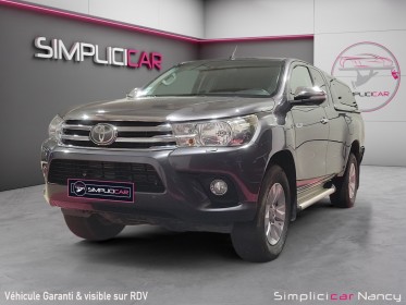 Toyota hilux x-tra cabine 2.4l 150ch d-4d legend garantie 12 mois occasion simplicicar nancy simplicicar simplicibike france