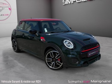Mini cooper john cooper works ultimate 2,0 231 ch phase 2 - rebel green - francaise - suivi mini - carplay - harman kardon...