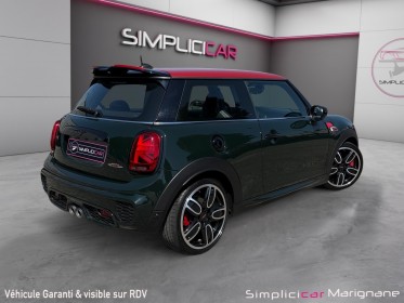 Mini cooper john cooper works ultimate 2,0 231 ch phase 2 - rebel green - francaise - suivi mini - carplay - harman kardon...