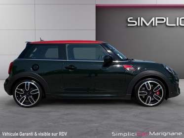 Mini cooper john cooper works ultimate 2,0 231 ch phase 2 - rebel green - francaise - suivi mini - carplay - harman kardon...