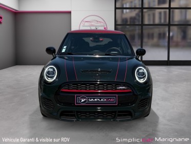 Mini cooper john cooper works ultimate 2,0 231 ch phase 2 - rebel green - francaise - suivi mini - carplay - harman kardon...