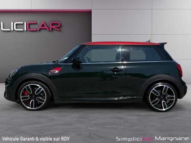 Mini cooper john cooper works ultimate 2,0 231 ch phase 2 - rebel green - francaise - suivi mini - carplay - harman kardon...