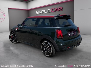 Mini cooper john cooper works ultimate 2,0 231 ch phase 2 - rebel green - francaise - suivi mini - carplay - harman kardon...